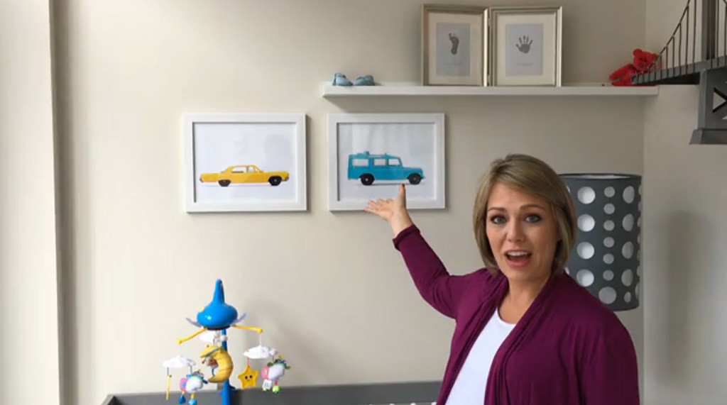 Dylan Dreyer, Nursery Dylan Dreyer, Nursery